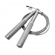 Скакалка EasyFit Aluminium сріблястий (EF-ALU-Ga) Скакалка EasyFit Aluminium сріблястий (EF-ALU-Ga)