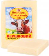 Сыр Новгород-Сіверський 50% твердый Сливочный 200г