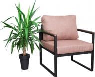 Кресло Vitan Махагони 70х75 см бежевый Кресло Vitan Махагони 70х75 см бежевый