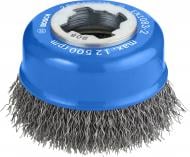 Щетка чашечная X-Lock 75 мм витая сталь 0,3 мм Bosch 2608620725