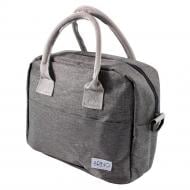 Термосумка Arino 9 литров 265*150*225 серая Термосумка Arino 9 литров 265*150*225 серая