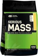 Гейнер Serious Mass Optimum Nutrition Банан 5,4 кг