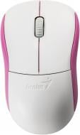 Мышь Genius NS-6000 WL (31030089112) white/pink