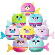 Мягкая игрушка Misfittens Котёнок в аквариуме в ассортименте 03945(W2)