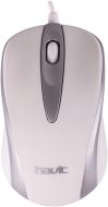 Миша Havit USB White ( HV-MS675) white/grey