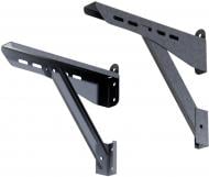 Кронштейн дымоходный 2 мм нерж L400 мм Versia-Lux Кронштейн дымоходный 2 мм нерж L400 мм Versia-Lux