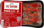 Раки варено-мороженыеC&C Seafood целые в панцире вареные в рассоле М C&C Seafood лоток 800г