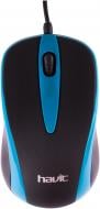 Мышь Havit HV-MS675 USB blue