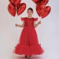 Сукня Maya-MI Пушинка глітерна з крильцем р.104 червоний 0105-0135-10