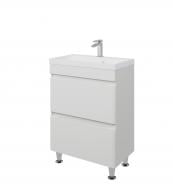 Тумба на ножках Акваріус Fondi 60 с умывальником Slim