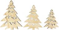 Набір заготовок Ялинки лісові 2 3 шт. 4801633 Rosa Talent