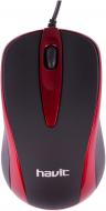 Мышь Havit HV-MS675 USB red