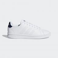 Кроссовки мужские демисезонные Adidas ADVANTAGE F36423 р.40 2/3 белые