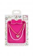 Набор украшений Lukky жемчужное ожерелье и цепочка с подвеской в ​​виде бабочки T24692