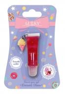 Блиск для губ Lukky Dessert gloss кораловий з ароматом цукерок Блиск для губ Lukky Dessert gloss кораловий з ароматом цукерок