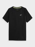 Футболка 4F D4Z21-TSMF102-21S р.S черный