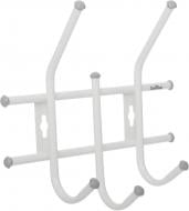 Вешалка с крючками Sheffilton Стандарт 2/3 серый/белый