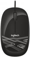 Мишка Logitech Corded Mouse M105 black (910-002943)