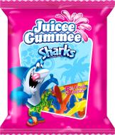 Конфеты жевательные Juicee Gummee Акулы 80 г (8592601115303)