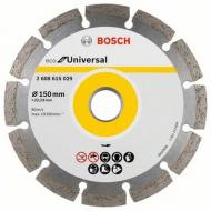 Диск алмазный отрезной Bosch ECO Universal 150x22,23 2608615029