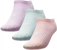Носки 4F NOSDJ-JSOD500-56S+47S+52 р.36-38 розовый/голубой 3 шт.