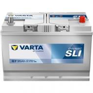 Акумулятор автомобільний Varta Dynamic SLI G7 (95а/г) 95Ah 830A 12V «+» праворуч (595404083) Акумулятор автомобільний Varta Dynamic SLI G7 (95а/г) 95Ah 830A 12V «+» праворуч (595404083)