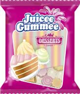 Конфеты жевательные Juicee Gummee Мини десерт 80 г (8592601115402)