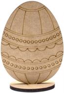 Заготовка Яйце 7 на підставці 2 шт. 2806041 Rosa Talent