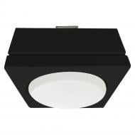 Світильник вбудовуваний (Downlight) Luminaria 15 Вт GX53 чорний VEGAS S2408 BK