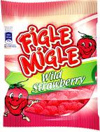 Цукерки жувальні Figle Migle Wild Strawberries 80 г