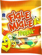 Конфеты жевательные Figle Migle Tropic 80 г