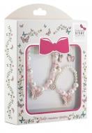 Набір прикрас Lukky Fashion з підвіскою, сережками-кліпсами та браслетом T24790