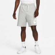 Шорты Nike CLUB ALUMNI HBR FT SHORT DX0502-063 р. M серый