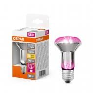 Лампа светодиодная для роста растений Ledvance Star Grow Lamp Filament R63 7,5 Вт E27 220 В зеркальная (FIL R63 GROW)