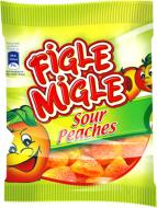 Конфеты жевательные Figle Migle Sour Peaches 80 г (5904686588065)