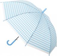 Зонт Susino 531 53 см бело-голубой