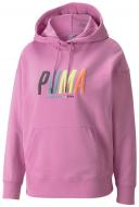 Джемпер Puma SWxP Graphic Hoodie TR 53356415 р. XS розовый