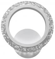 Бра Luminaria 1x12 Вт білий/прозорий EUROPA 12W R WHITE/ICE