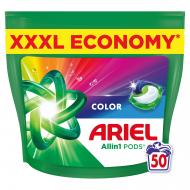 Капсулы для машинной стирки Ariel Все-в-1 Для цветного 50 шт.
