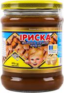 Сгущенное молоко ИРИСКА 470г ск/б ТМ ПМКК