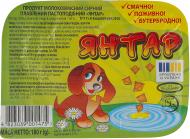 Продукт сирний Янтар 180г Наш Сирок