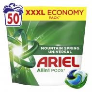 Капсулы для машинной стирки Ariel Все-в-1 Горный источник 50 шт.