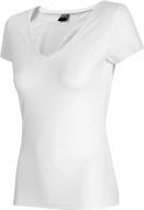 Футболка 4F NOSD4-TSD301-10S р.S белый