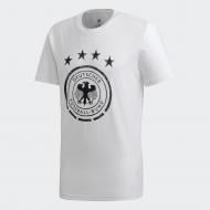 Футболка Adidas DFB DNA GR TEE FI1464 р.XL белый