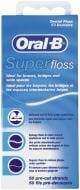 Зубна нитка Oral-B Super Floss 50 шт. 50 м