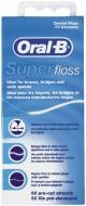 Зубная нить Oral-B Super Floss 50 шт. 50 м