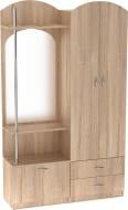 УЦІНКА! Передпокій з дзеркалом Компаніт Валентина ДУБ СОНОМА (УЦ №15)
