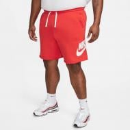 Шорти Nike CLUB ALUMNI HBR FT SHORT DX0502-657 р. L червоний