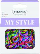 Резинка для волос TITANIA 150 шт. 1,5 см 8067 STYLE 150 шт.