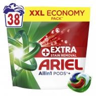 Капсулы для машинной стирки Ariel Все-в-1 Экстрасила вывода пятен 38 шт.